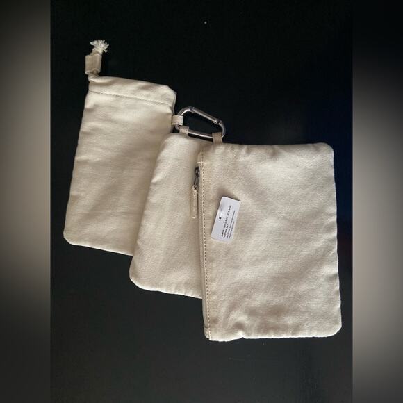ATHLETA: Artist Series Coffee Run Pouch Set sz OS (NWT) - Picture 8 of 8